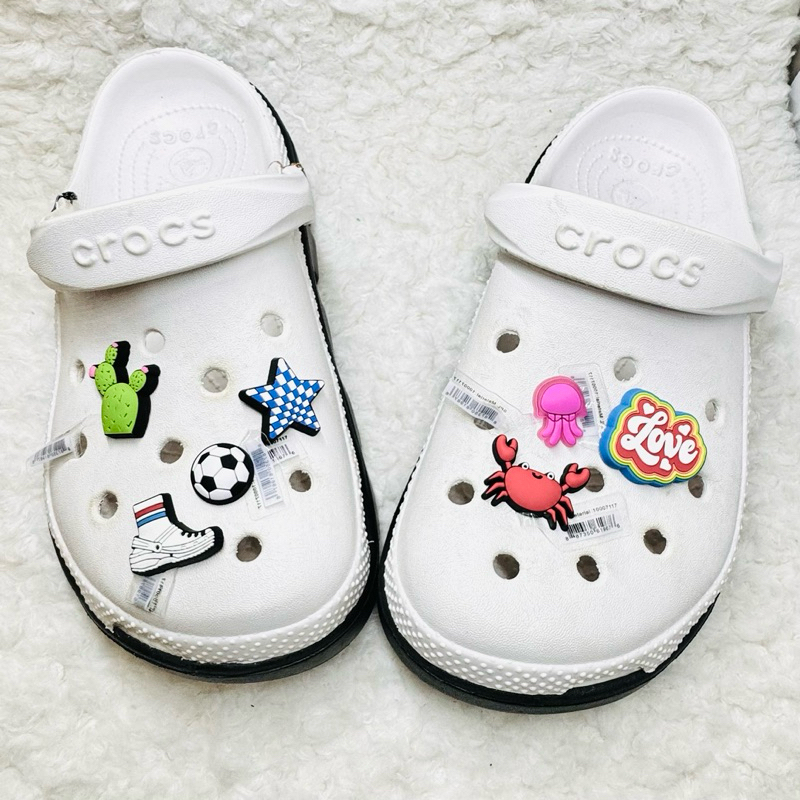 JBS 👠🌈 ตัวติดรองเท้ามีรู  “ มิกซ์นิมอล “ 🌈🌸🌀Shoe charms  “ mix nimal “ งานดี การันตีคุณภาพ