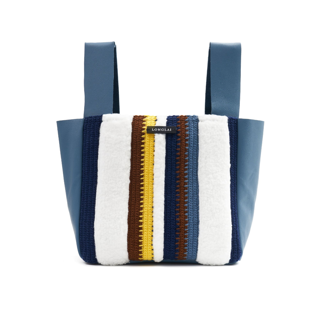 LONGLAI JEKYLL AND HYDE MEDIUM TOTE BAG - WINTER
