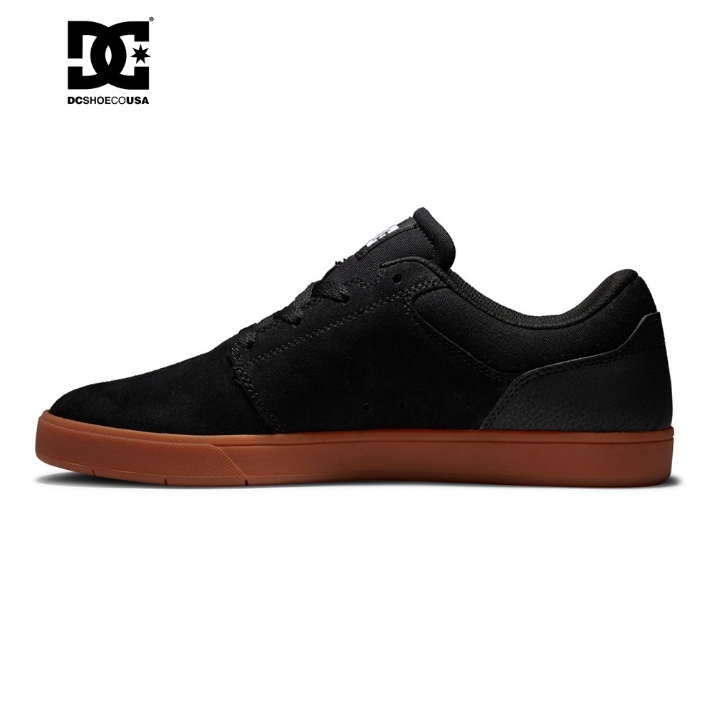 DC SHOES รองเท้า Crisis 2 - Black/Gum [ADYS100647-BGM]
