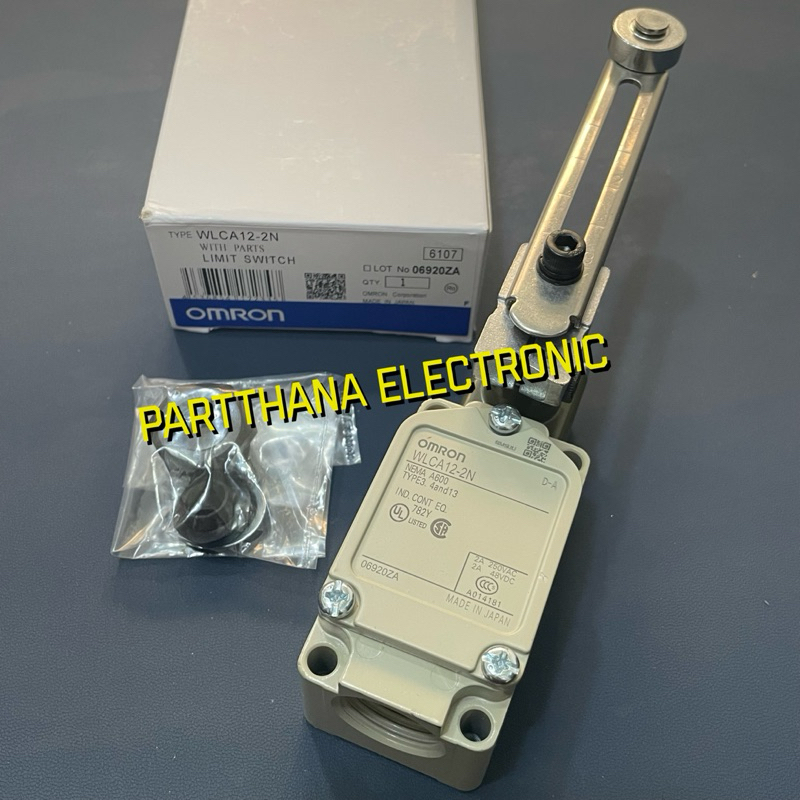 WLCA12-2N LIMIT SWITCH ลิมิตสวิทช์ พร้อมส่งในไทย