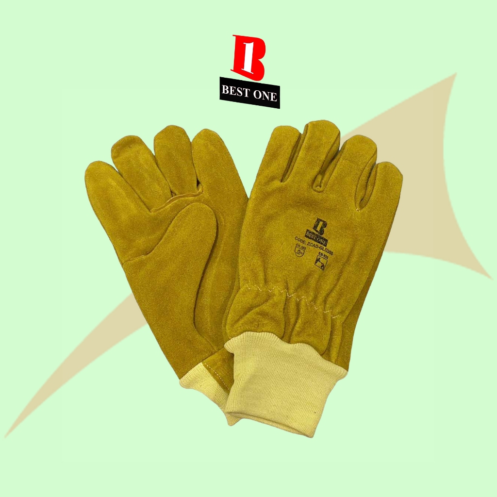 ถุงมือดับเพลิง ได้รับมาตรฐาน  EN659, EN388