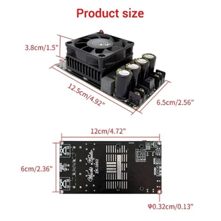 ของแท้ ZK-3002 TPA3255 บอร์ดขับซับวูฟเฟอร์ รับประกันของแท้จาก Wuzhi audio