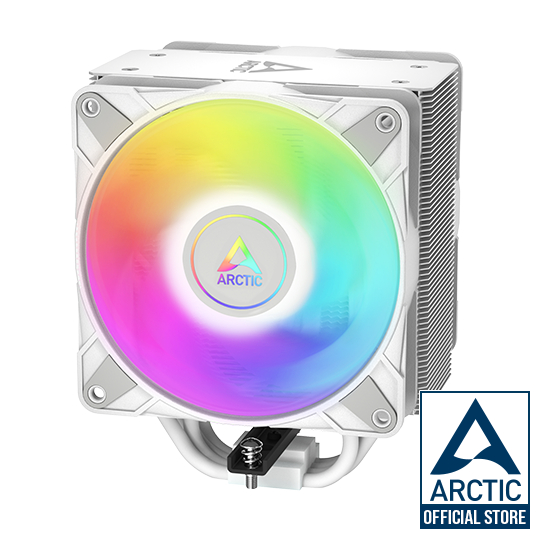 [Arctic Official Store] ARCTIC FREEZER 36 A-RGB WHITE (CPU AIR COOLER / ชุดระบายความร้อนซีพียูด้วยลม)