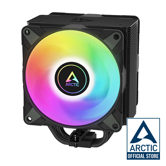 [Arctic Official Store] ARCTIC FREEZER 36 A-RGB BLACK (CPU AIR COOLER / ชุดระบายความร้อนซีพียูด้วยลม)