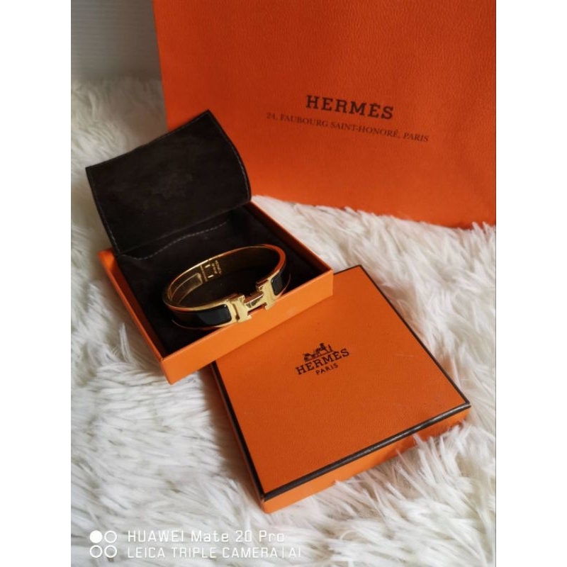 กำไล Hermes Clicclac มือสองของแท้