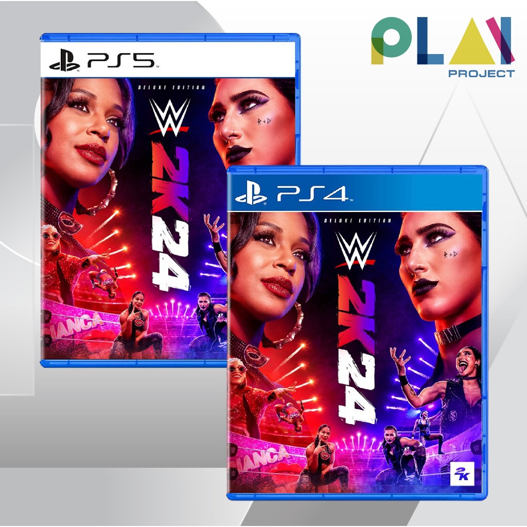 [PS5] [PS4] [มือ1] WWE 2K24 Deluxe Edition [PlayStation5] [เกมPS5] [PlayStation4] [เกมPS4]