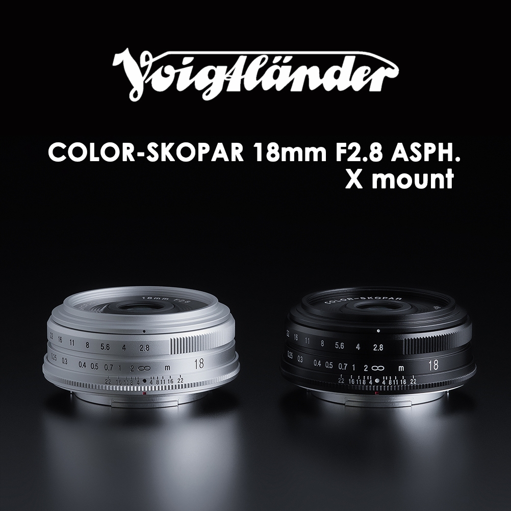 Voigtlander COLOR-SKOPAR 18mm f2.8 Aspherical X-mount