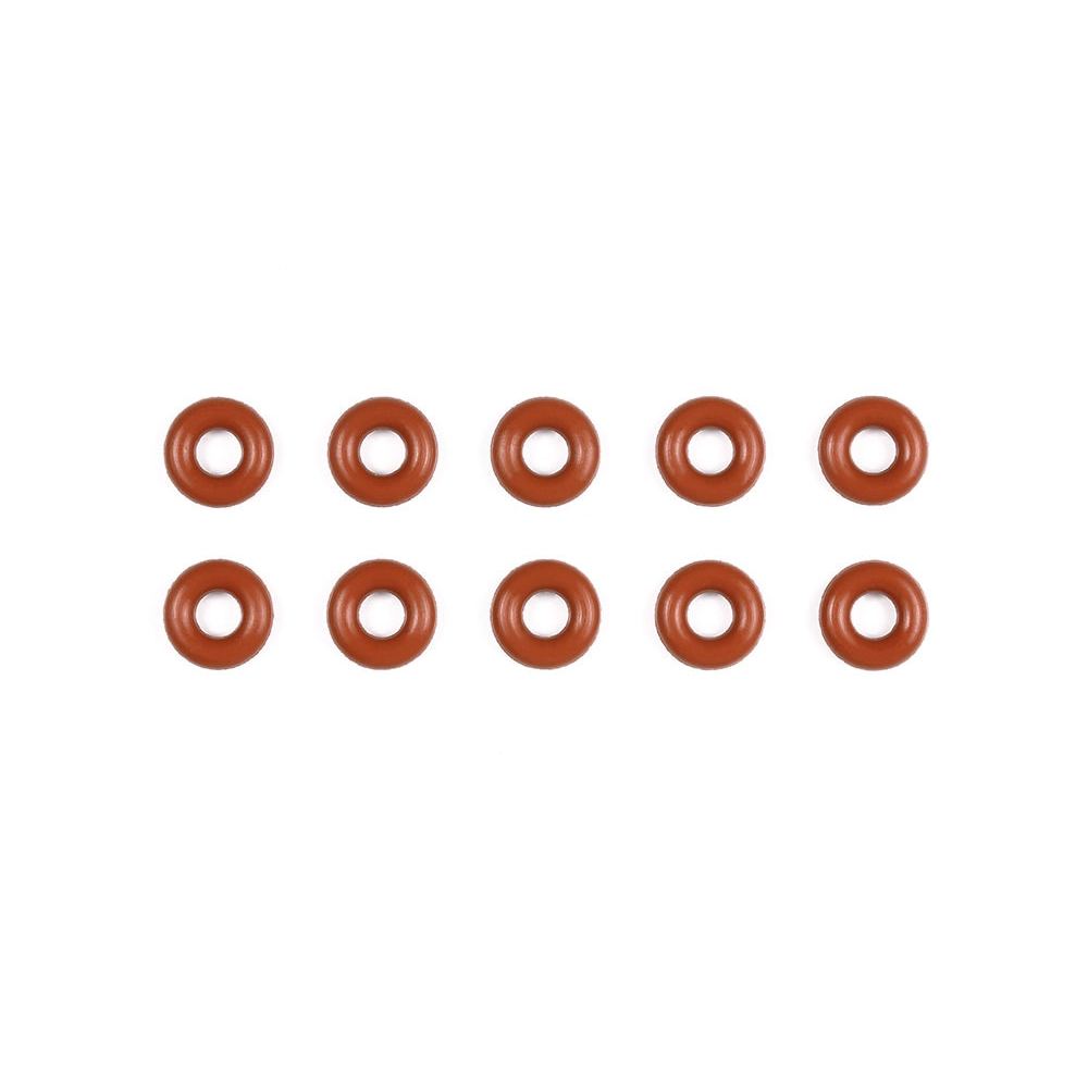 TAMIYA 50597 DAMPER O-RING (RED, 10PCS.)