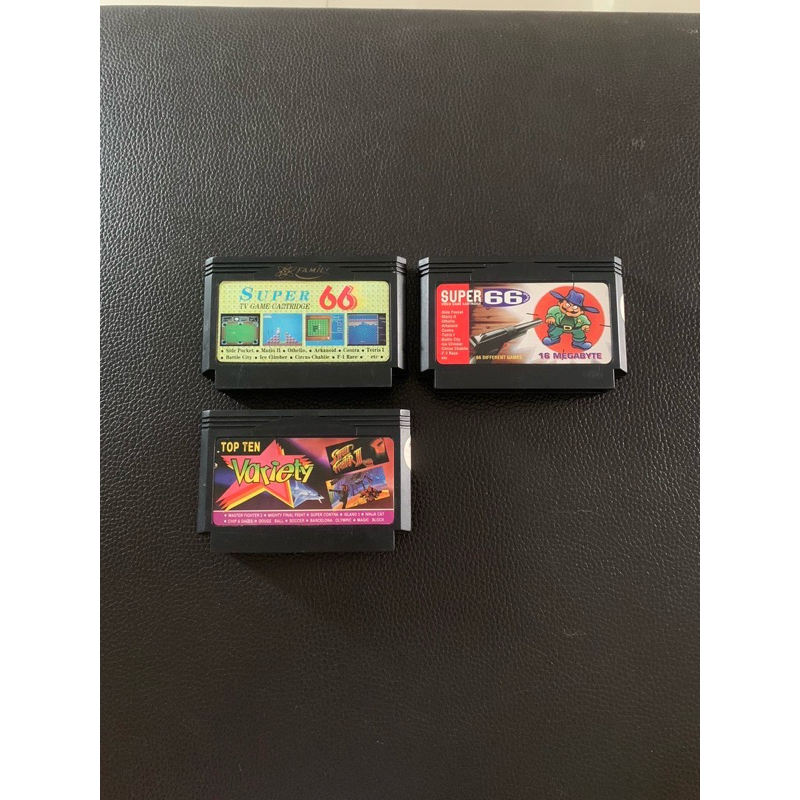 Game cartridge  Family Super 66 & Topten Thailand