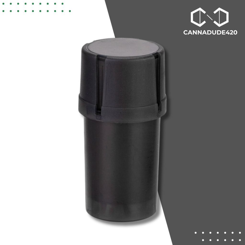 ที่บด Medtainer Herb Grinder เครื่องบด กระปุกเก็บได้บดได้ ที่บดสมุนไพร เครื่องบดสมุนไพร
