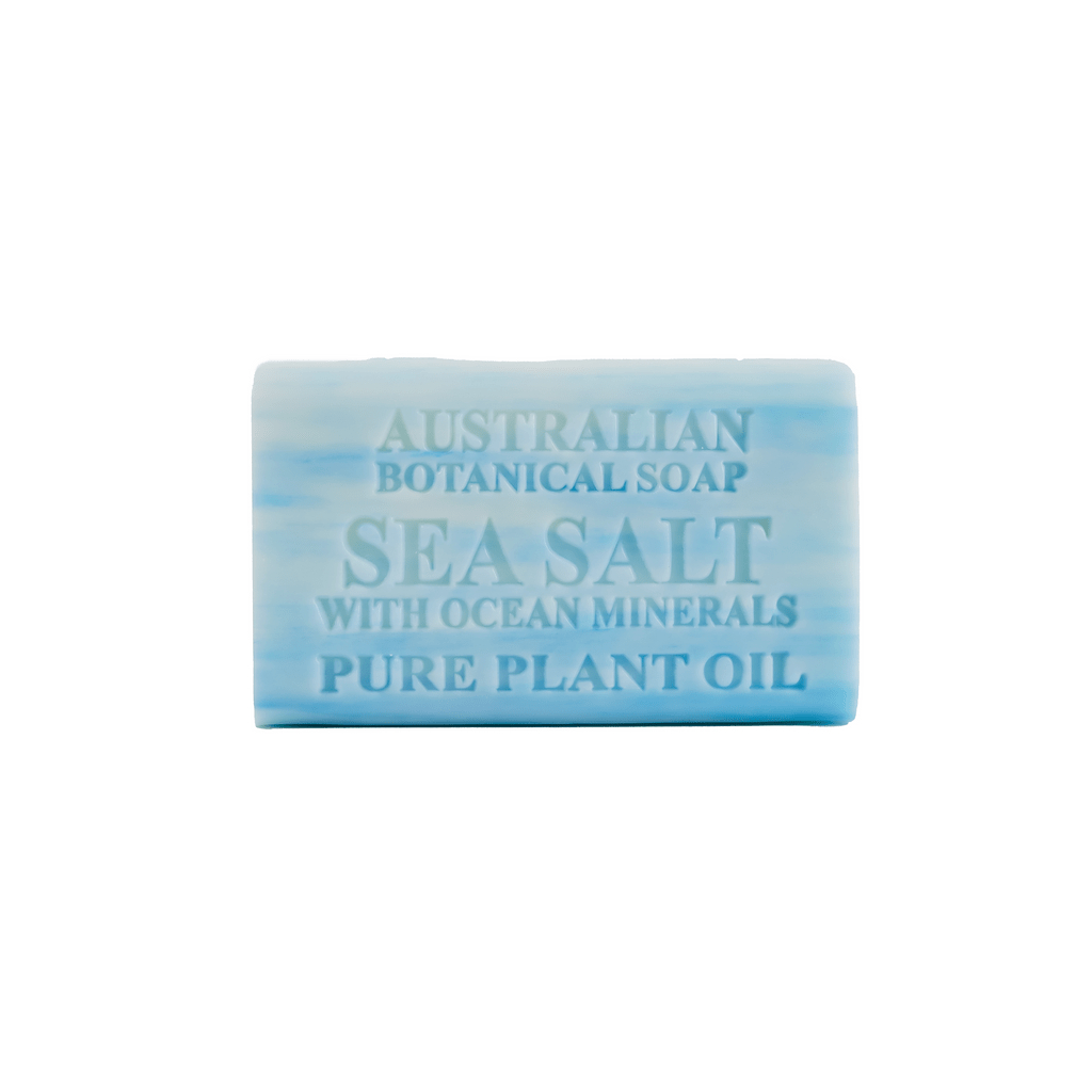 Australian Botanical Soap Sea Salt with Ocean Minerals สบู่ออแกนิค สบู่นำเข้า  กลิ่น เกลือทะเล