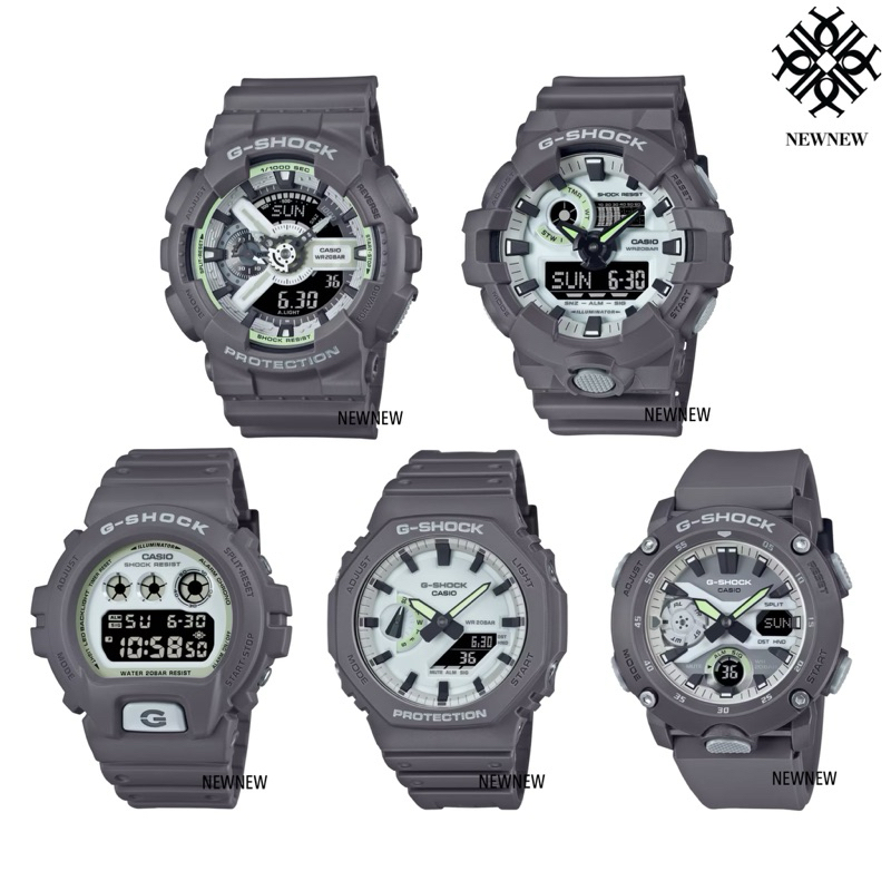 G-SHOCK นาฬิกาข้อมือ รุ่น GA-110HD-8 GA-2100HD-8 GA-2200HD-8 GA-700HD-8 DW-6900HD-8 ของแท้ประกันศูนย