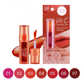Cathy Doll เคที่ดอลล์ ลิปทิ้นท์ น้ำ วิตซี 2.7g