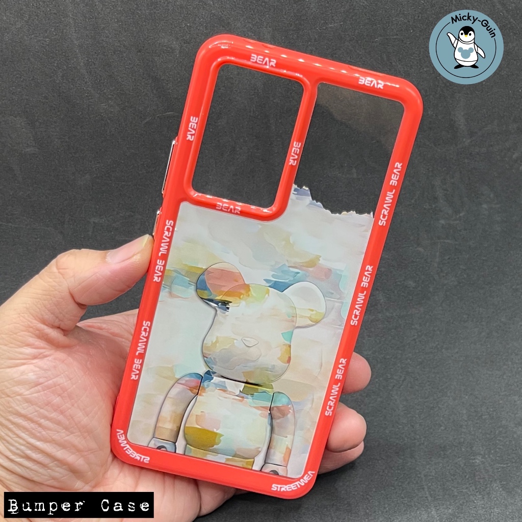 เคส Redmi Note 12 / 12 5G / 12Pro 5G / 12Pro+ 5G 🔥 Bumper เคสกันกระแทก กันกล้อง ขอบหนานุ่ม ส่งจากไทย🇹🇭 - รูปที่ 6