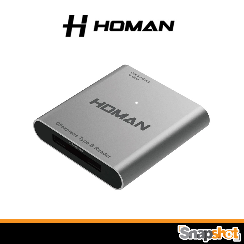 Homan CFexpress Reader Type-B ประกันศูนย์ไทย 2 ปี