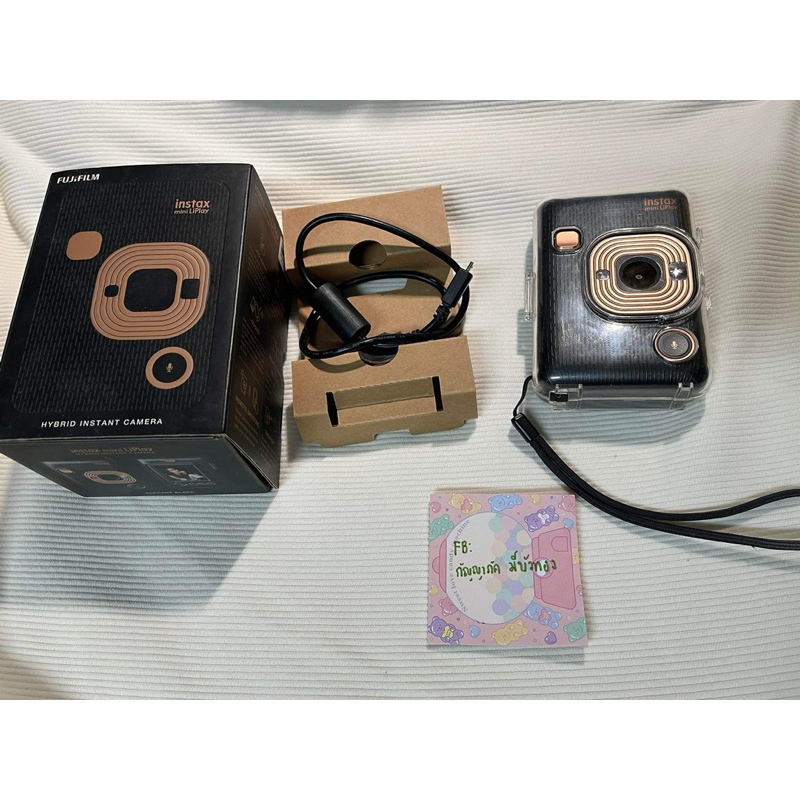 พร้อมส่ง กล้อง instax mini LiPlay มือสอง