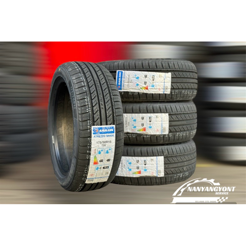 175/50R15 SAILUN SH406(4 เส้น)