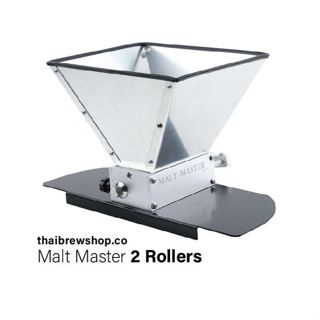 Malt Master – Premium Grain Mill – 2 Rollers (with base)