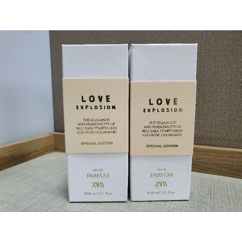 💗พร้อมส่ง💗น้ำหอม Zara Love Explosion (Limited)