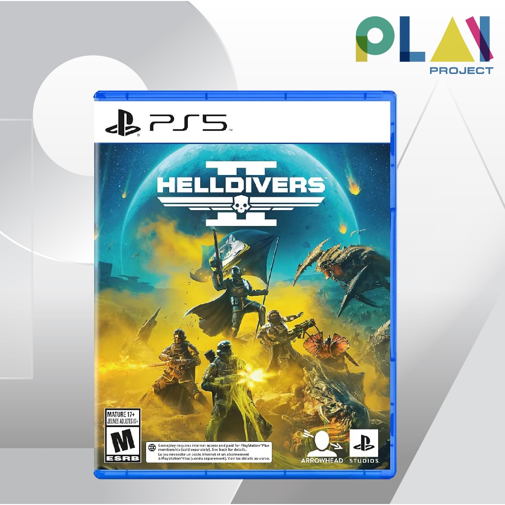 [PS5] [มือ1] Helldivers 2 [PlayStation5] [เกมPS5]