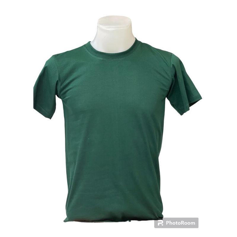 เสื้อยืดCotton100%[ผ้าสีพื้น] เนื้อผ้าดี ไม่ยืด ไม่บาง