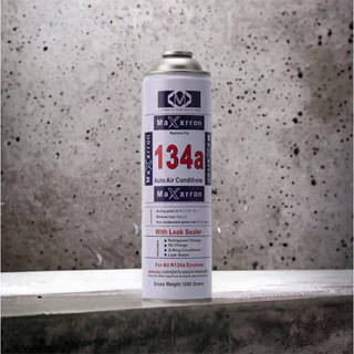 น้ำยาแอร์รถยนต์R134aแถมน้ำยาเช็ครั่วsuper coolขนาดบรรจุ1000g. [023]