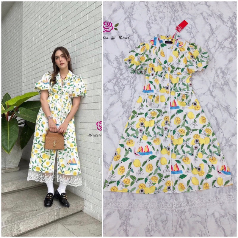 เดรสงานป้ายwidelia@real