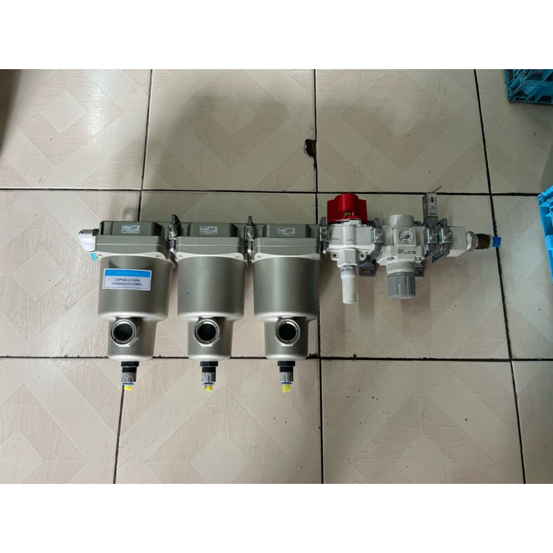 ชุดกรองลม SMC ขนาดใหญ่ 🔥🔥🔥🔥มือ 2🔥🔥🔥🔥อ่านก่อนกดซื้อคับ