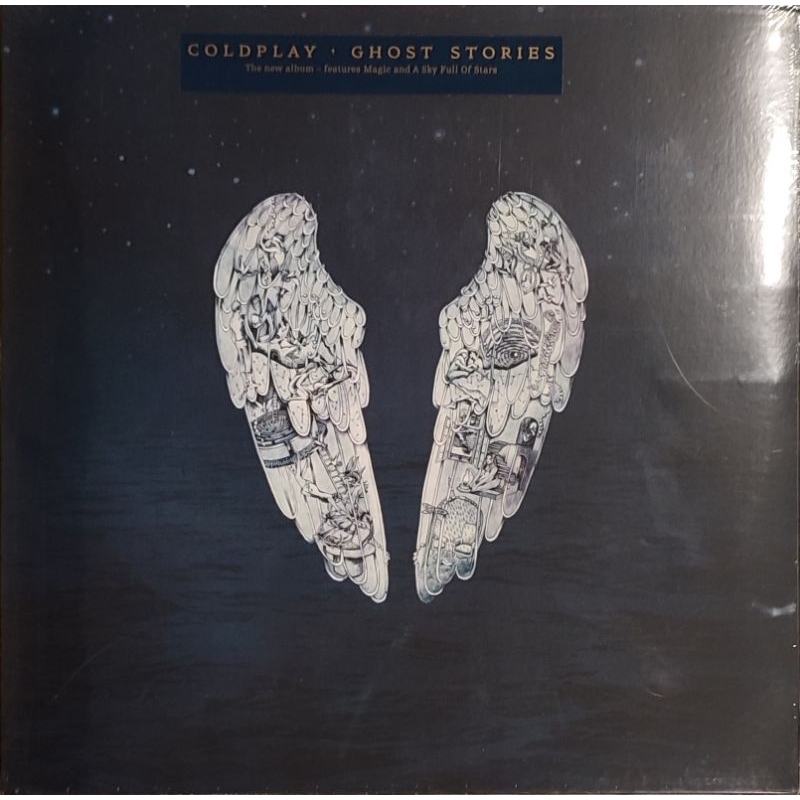แผ่นเสียง วง Coldplay