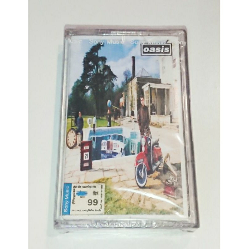 เทป​เพลง​ Cassette​ Tape​ เทป​คา​สเซ็ท​ Oasis : Be Here Now (1997)