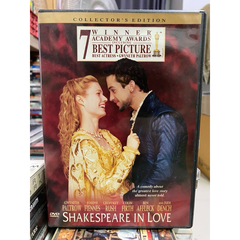 DVD : SHAKESPEARE IN LOVE. (import)