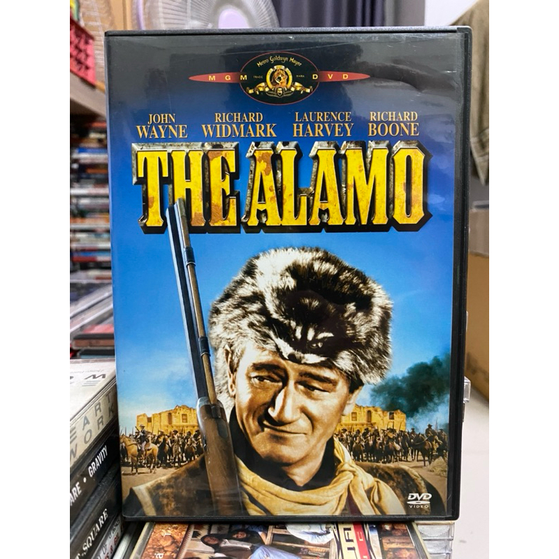 DVD : THE ALAMO. (import)