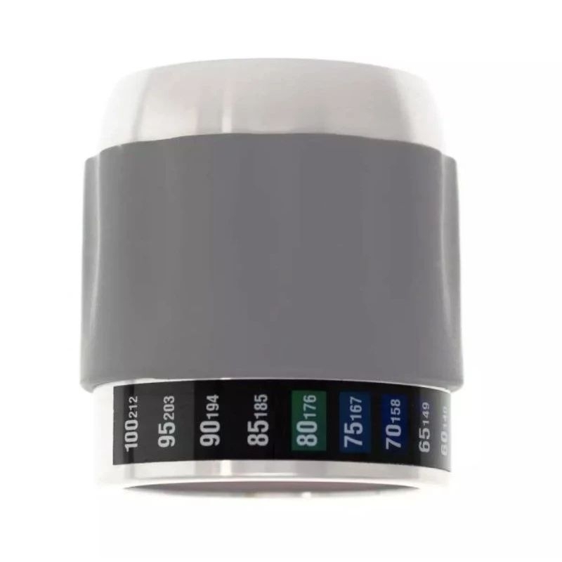Temperature strip stickers