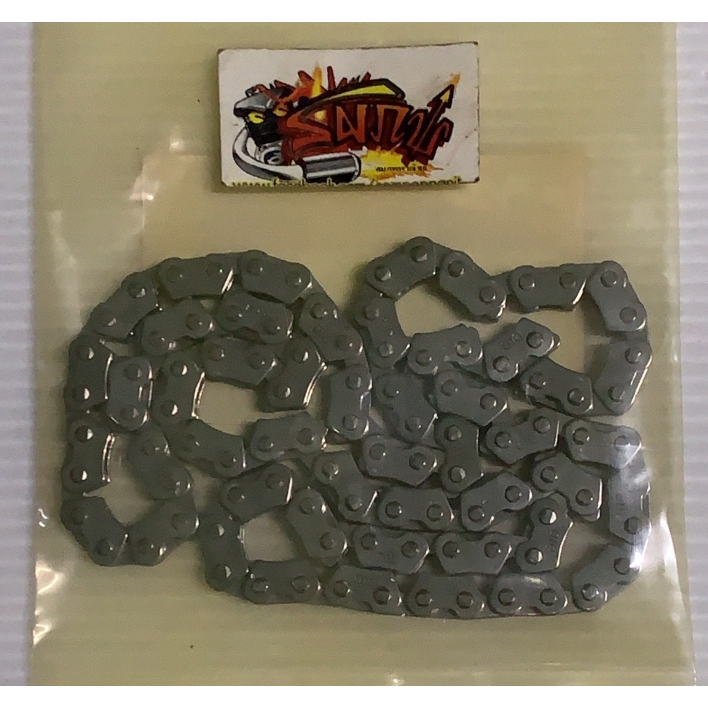 โซ่ราวลิ้น เวสป้า VESPA 2X3X98ข้อ(0404-98L) เทียม เกรดA