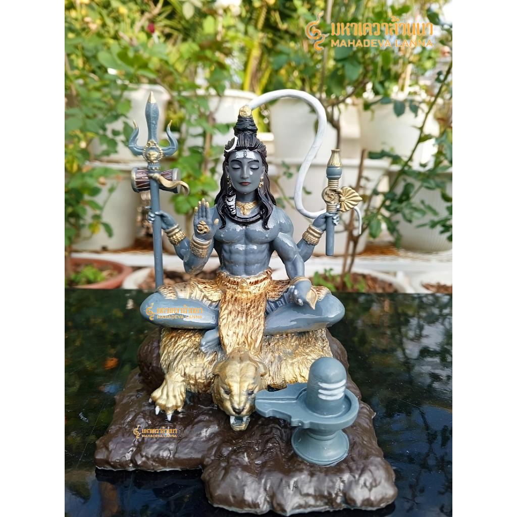 พระศิวะ (Shiva) เนื้อสีเทา