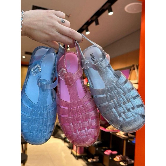 Melissa-Possession พร้อมส่ง 35/36(กากเพชรชมพูเข้ม,กากเพชรแดง)