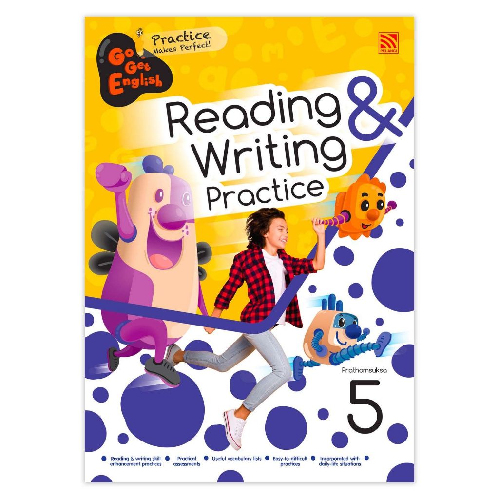 N2N Education Go Get English Reading & Writing Practice P5