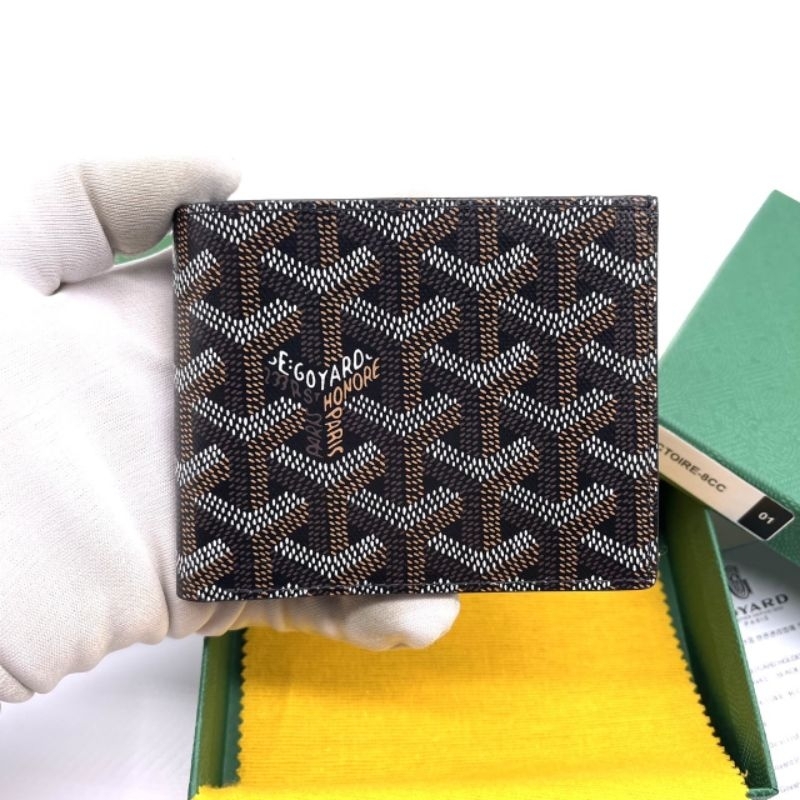 GOYARD Wallet ของแท้ 100% [จัดส่งฟรี]