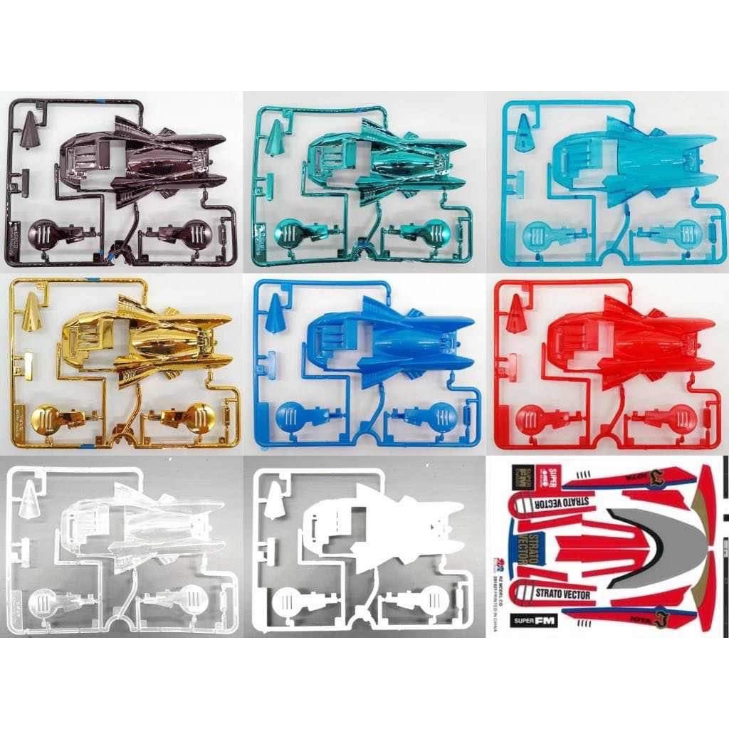 💥ซื้อบอดี้แถมฟรีสติกเกอร์💥 บอดี้ Starto สติกเกอร์ Starto รถทามิย่า mini 4WD Tamiya