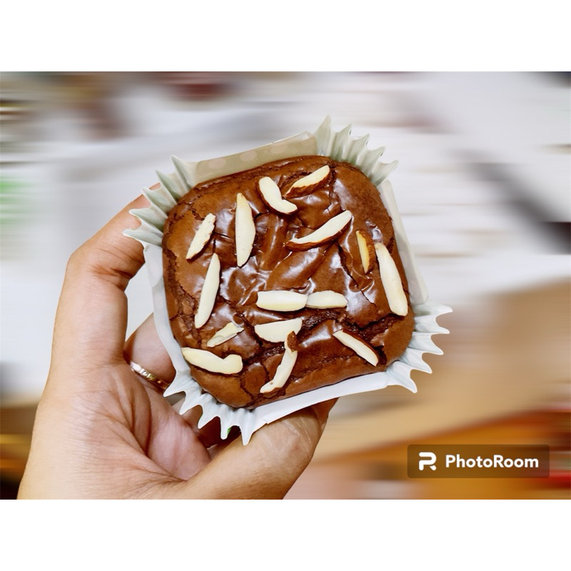 Brownie fudgeเนื้อหนึบ