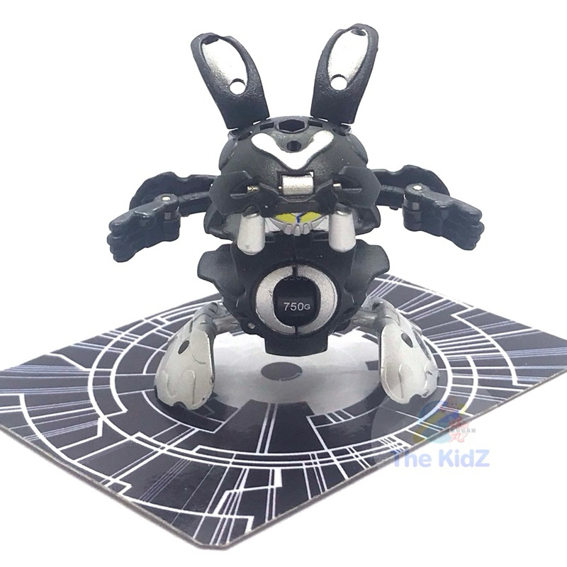 บาคุกัน Bakugan Mechatanium Surge Black Darkus Infinity Trister RARE!