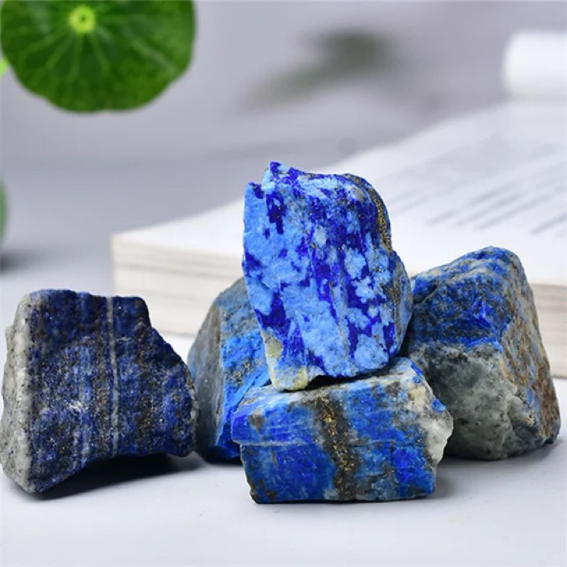 1PC Rough Lapis Lazuli, Raw Lapis Lazuli, Natural Lapis Lazuli, Lapis Lazuli Crystal, Throat Chakra