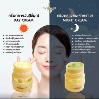พร้อมส่ง !!! 🚛💨 Madame Organic แท้ 100% มาดามออร์แกนิก 5 กรัม เซ็ท 2 ชิ้น(ไข่มุก+สาหร่าย) / แบบแยกชิ้น