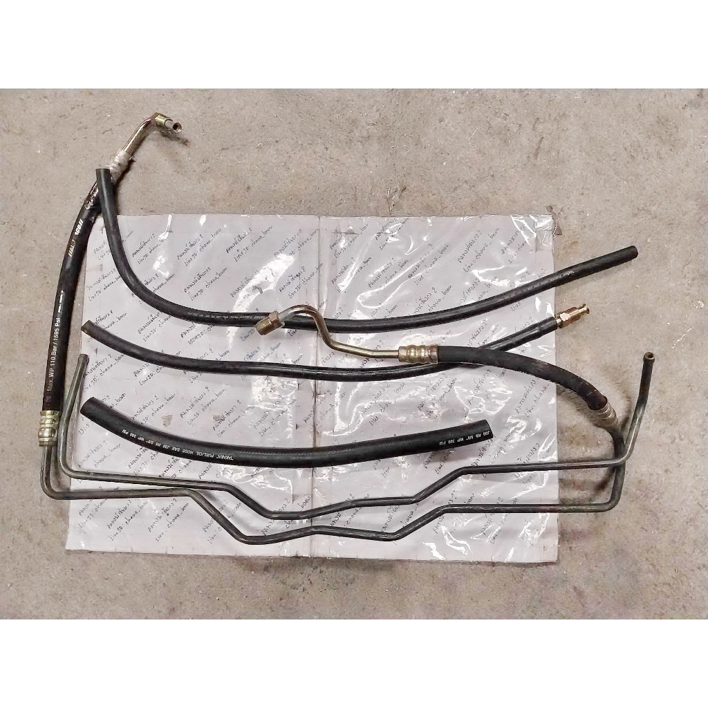 สายเพาเวอร์ โตโยต้า วีโก้ เครื่อง Vigo 1KD 2KD (ชุด 5 เส้น) สาย พวงมาลัย น้ำมัน พาวเวอร์ เพาเวอร์ To