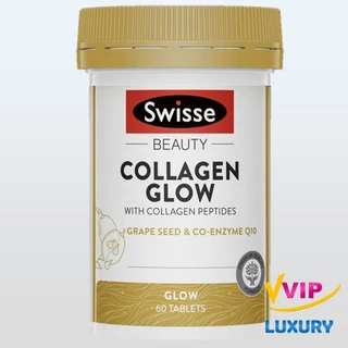 คอลลาเจนผิวใส Swisse Beauty COLLAGEN GLOW 60 / 120 Tablets