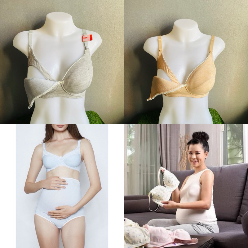 Wacoal Sabina เสื้อชั้นในให้นม 👉🏼 B70 C70 D70 E70 เปิดให้นมได้ มีหลายแบบ
