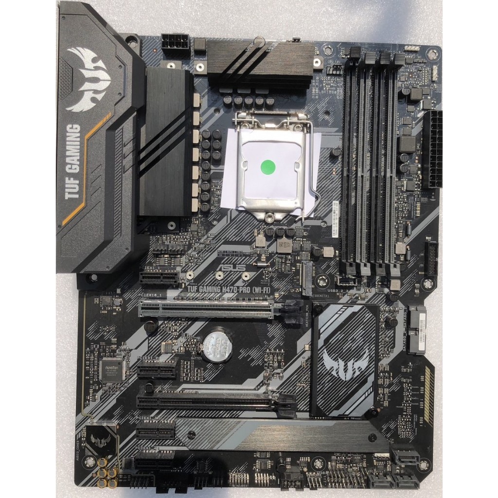 MAINBOARD (เมนบอร์ด) 1200 ASUS TUF H470 PRO (WI-FI) มือสอง