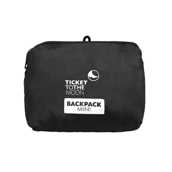 เป้ Ticket To The Moon รุ่น Mini Backpack 15L แบบมีซิปที่ฝา สีน้ำตาล , สีเขียว ,สีดำ Black , สีเขียว Army Green , สีแดง