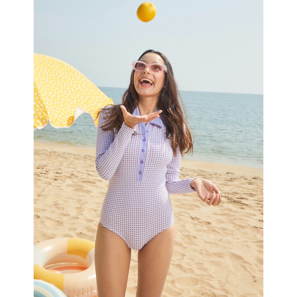 Wildblueyonder -Toffy Swimsuit ชุดว่ายน้ำสวิมสูท ราคา ถูกที่สุด ดีลบีเคเค แกลเลอรีภาพที่ 5