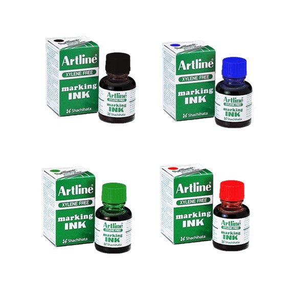 หมึกเติมปากกาเคมี Artline (อาร์ทลาย) ESK-20 (ราคาต่อ 1 ขวด)